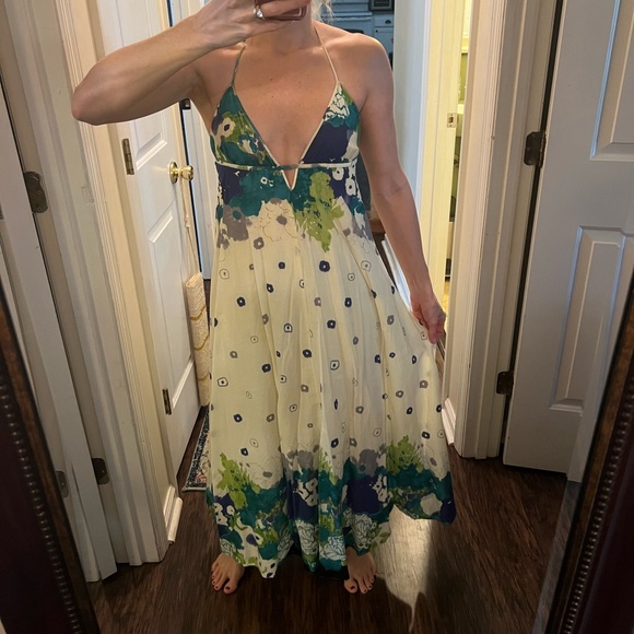 Floral maxi dress - Picture 2 of 5